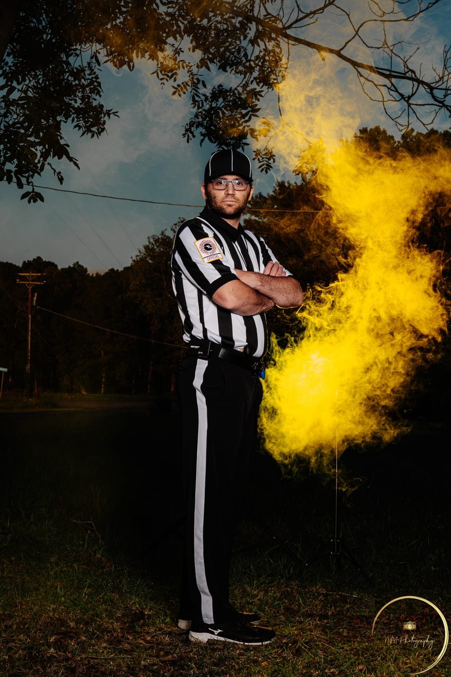 Sports portrait photograph by N&A Photography