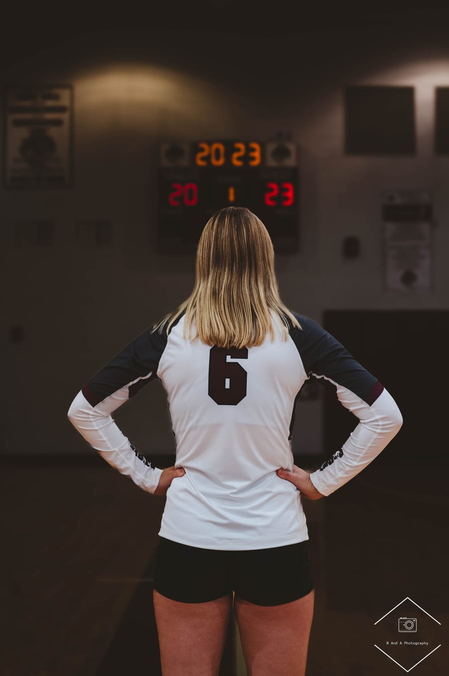 Sports portrait photograph by N&A Photography