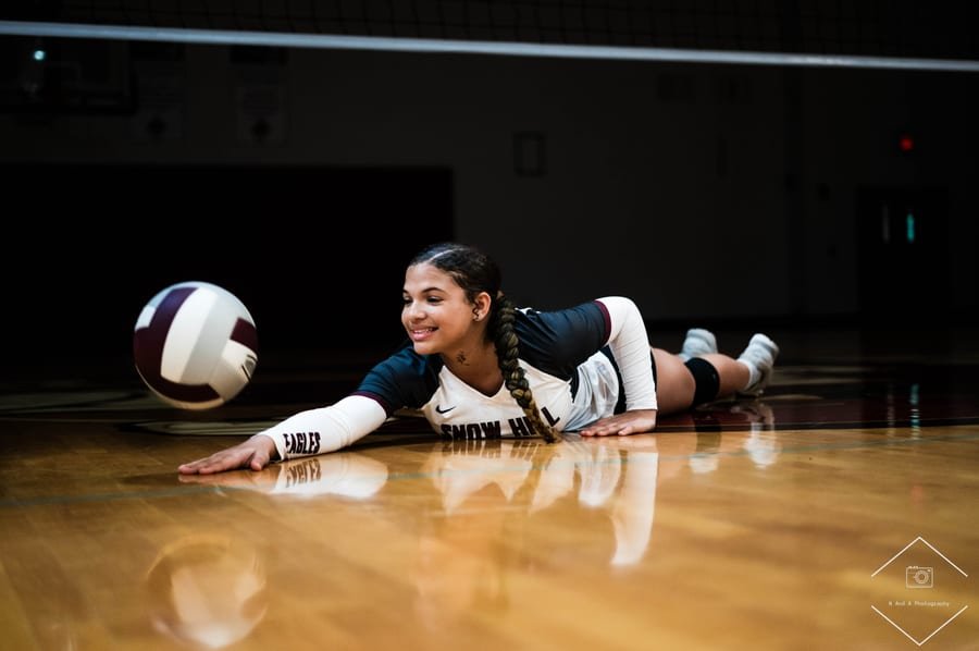 Sports portrait photograph by N&A Photography