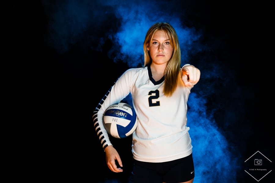 Sports portrait photograph by N&A Photography