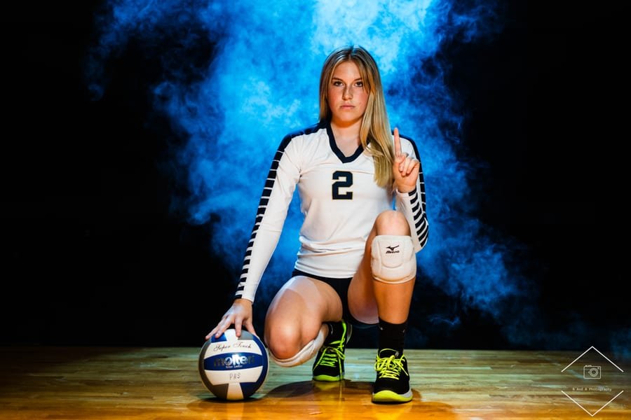 Sports portrait photograph by N&A Photography