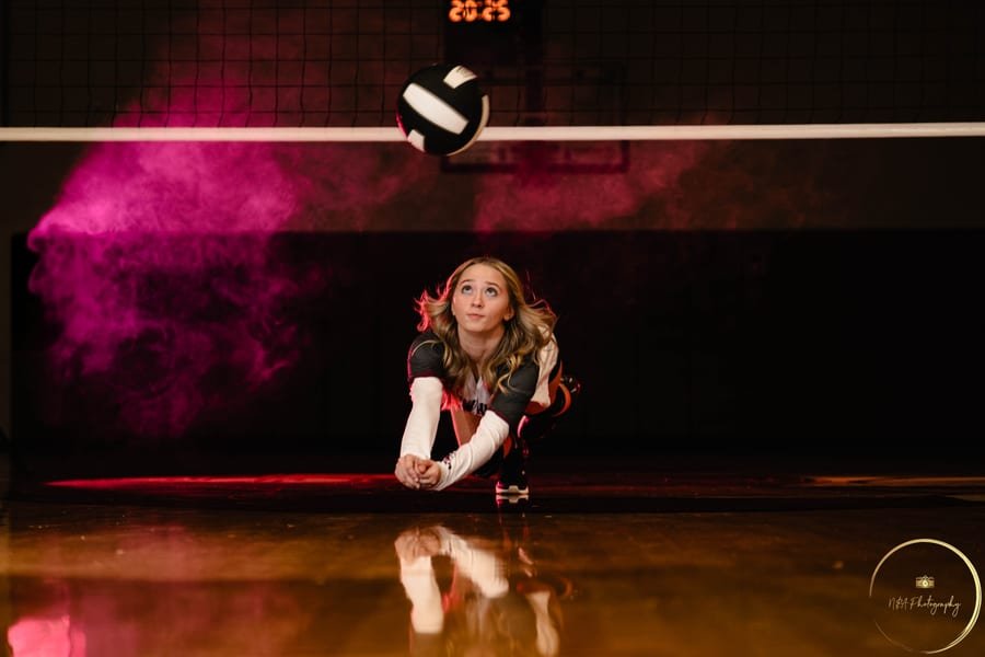 Sports portrait photograph by N&A Photography