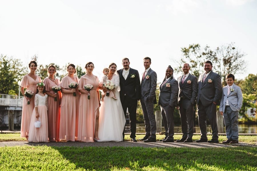 Wedding photograph by N&A Photography